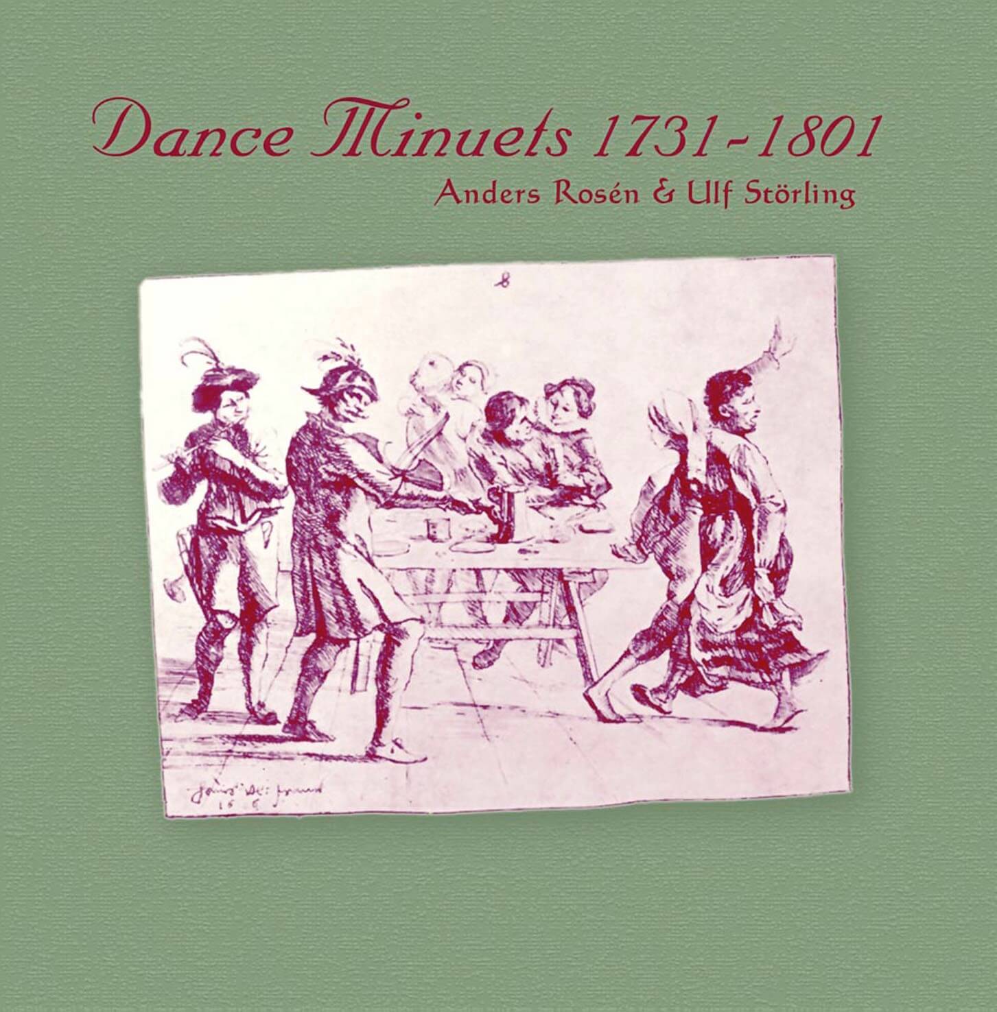 Dance Minuets 1731 – 1801 – KRCD 23