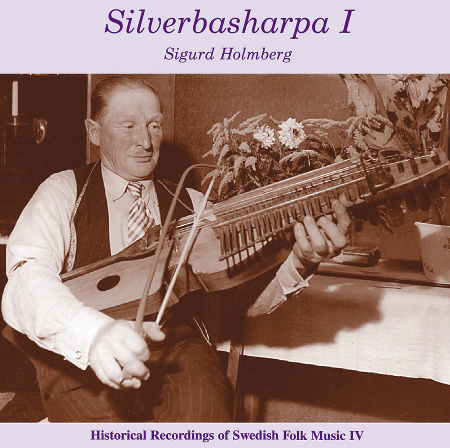 Silverbasharpa 1 – KRCD 27