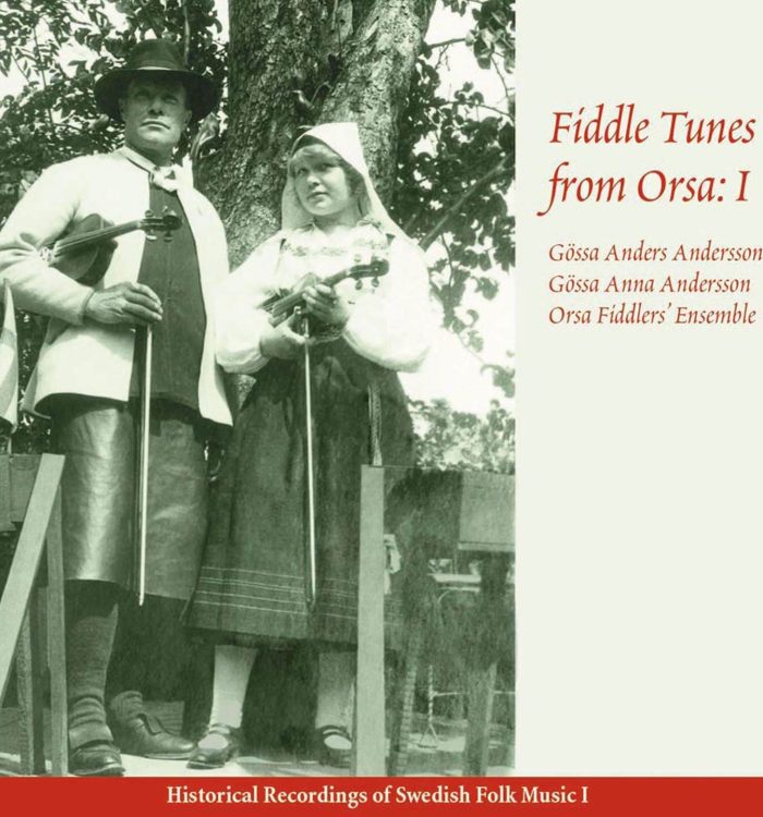 Fiddle Tunes från Orsa :1 – KRCD 24