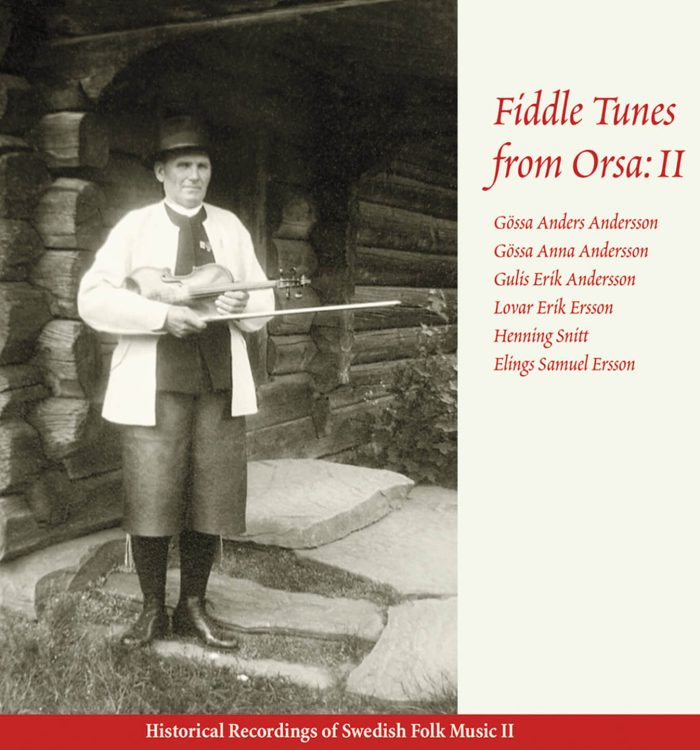 Fiddle Tunes från Orsa :2 – KRCD 25