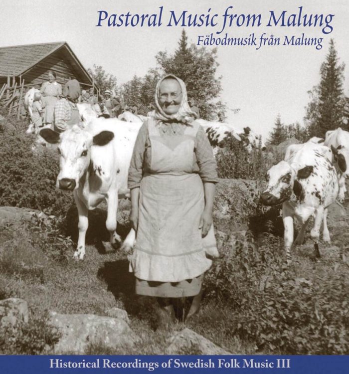 Pastoral Music From Malung – KRCD 26