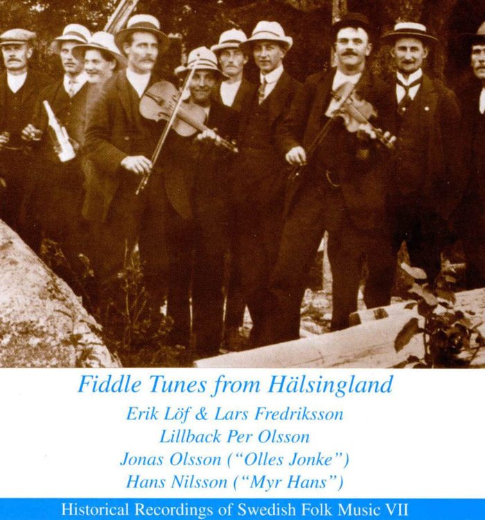 Fiddle Tunes från Hälsingland – KRCD 33
