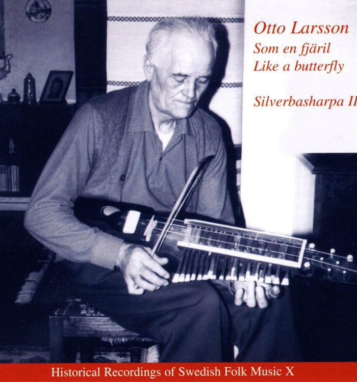 Otto Larsson: Som en fjäril Silverbasharpa 2 – KRCD 37